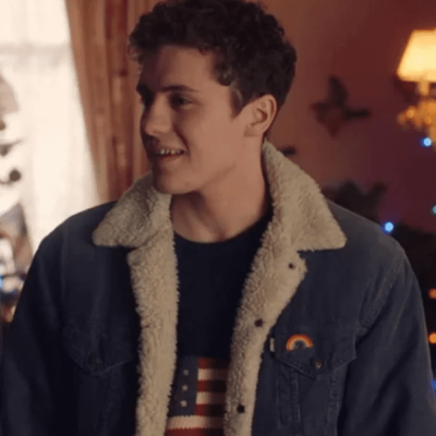 James Maguire Derry Girls Suede Jacket