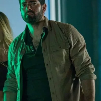 Jesse Metcalfe Fortress Sniperâ€™s Eye Jacket