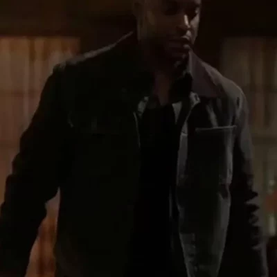John Middleton Virgin River Season 4 Black Jacket