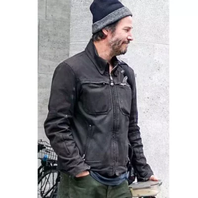 Keanu Reeves John Wick Chapter 4 Jacket