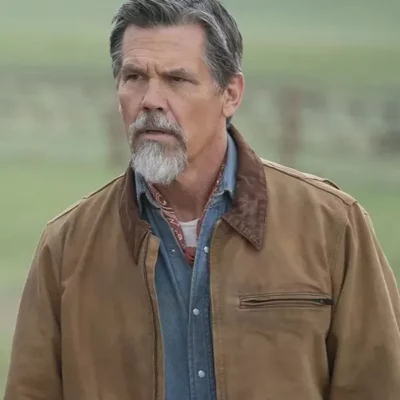 Josh Brolin Outer Range Jacket