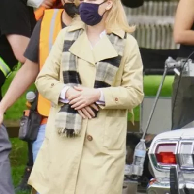 Joy Call Jane Yellow Coat