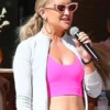 Kate Hudson Bares Jacket