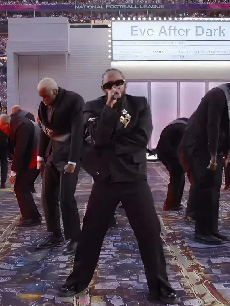 Kendrick Lamar Halftime Blazer