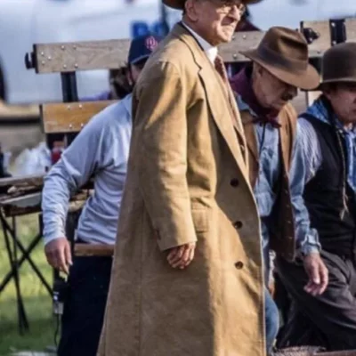 Robert De Niro Killers of the Flower Moon Coat