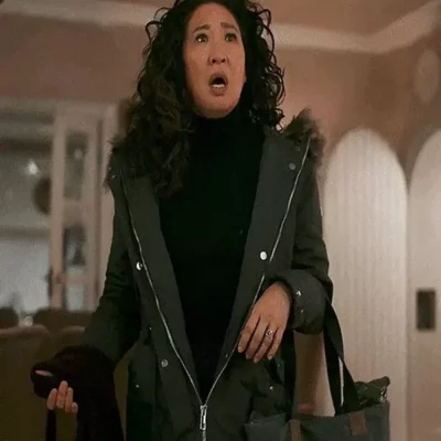 Sandra Oh Killing Eve Season 4 Jacket