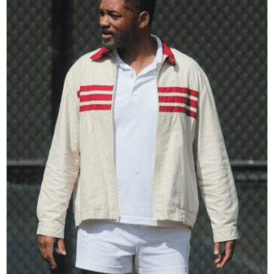 Will Smith King Richard Jacket