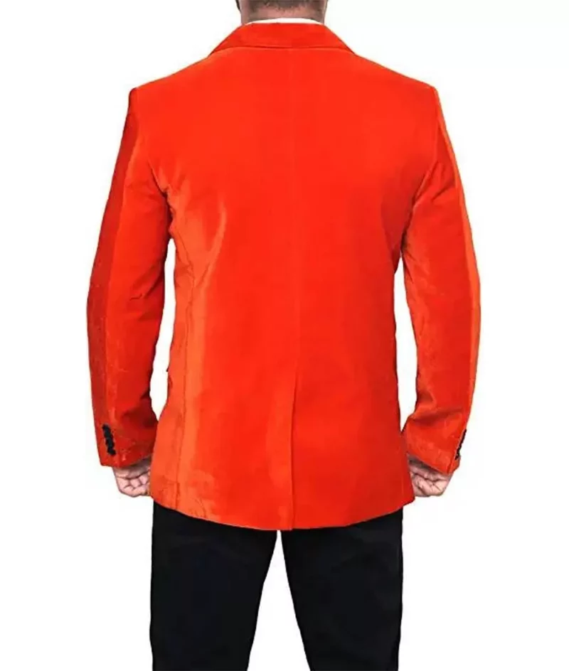 Orange Tuxedo Kingsman Dinner Jacket