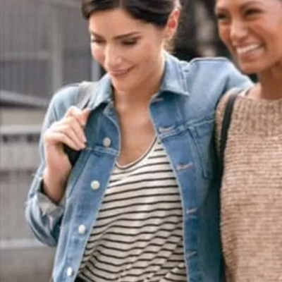 New Amsterdam Season 4 Lauren Bloom Denim Jacket