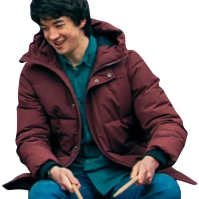 Leo Long I Used To Be Famous Puffer Jacket