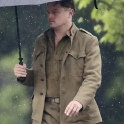 Leonardo DiCaprio Killers of the Flower Moon Jacket