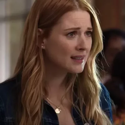 Melinda Monroe Virgin River Season 4 Denim Jacket