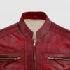 Waxed Burgundy Jacket