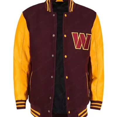 Mens Commanders Varsity Jacket