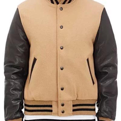 Menâ€™s Golden Bear Varsity Jacket