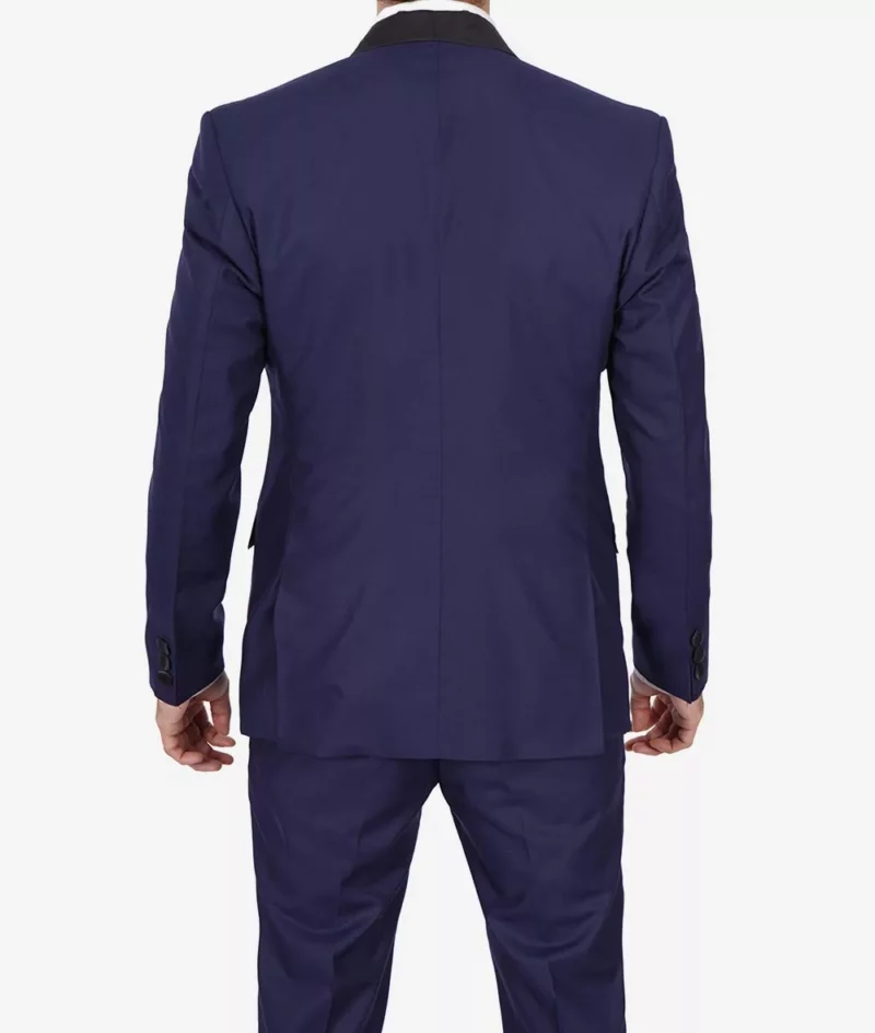 Shawl Lapel Midnight Blue Tuxedo