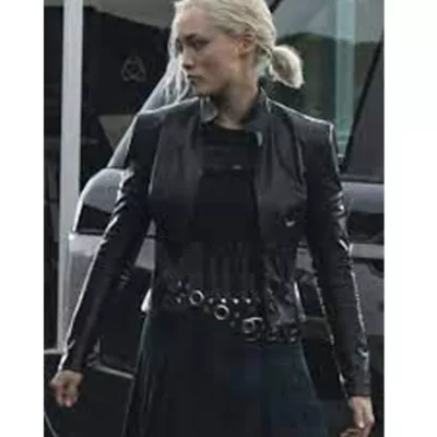 Mission Impossible 7 Pom Klementieff Leather Jacket