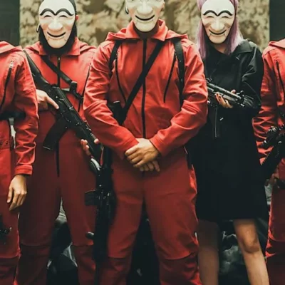 Money Heist Korea Jumpsuit