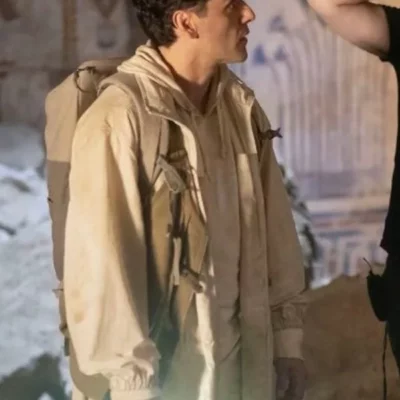 Oscar Isaac Moon Knight Coat