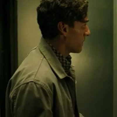 Oscar Isaac Moon Knight Grey Jacket