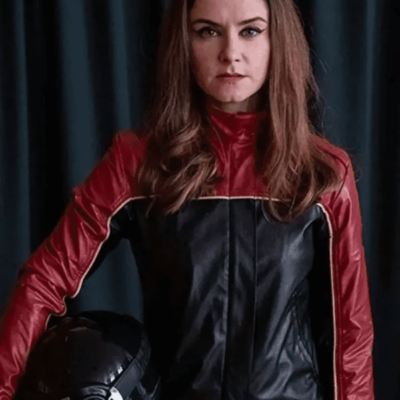 Ms De BrÃºn Derry Girls Leather Jacket