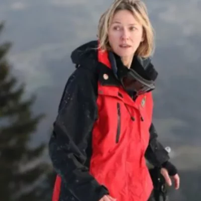 Naomi Watts Skating Infinite Storm Jacket