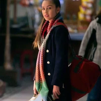 Nini High School Musical The Musical The Series Coat