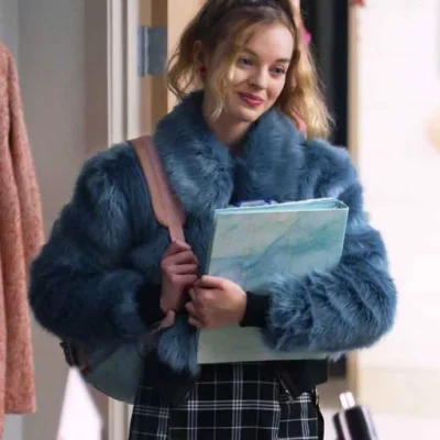Nini High School Musical The Musical The Series Fur Jacket