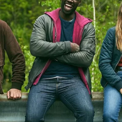 Omar Sy The Takedown Jacket