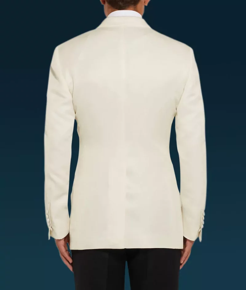 Peak Lapel White Ivory Dinner Jacket