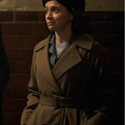 Peaky Blinders Season 6 Trench Brown Laura McKee Coat