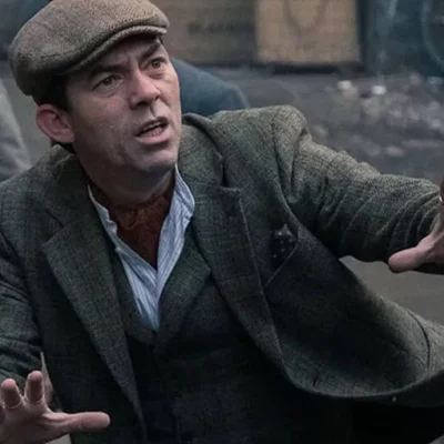 Peaky Blinders Season 6 Johnny Dogs Blazer