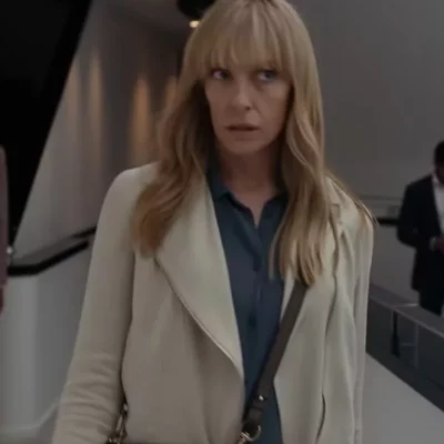 Laura Oliver Pieces of Her White Jacket