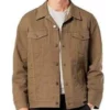 Alan Ritchson Reacher Denim Jacket