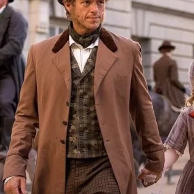 Clyde Berning Redeeming Love Coat