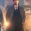 Pietro Castellitto Robbing Mussolini Coat