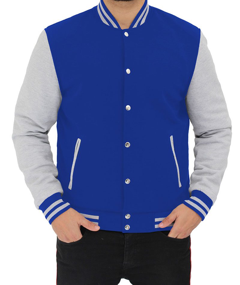 Blue Letterman Jacket