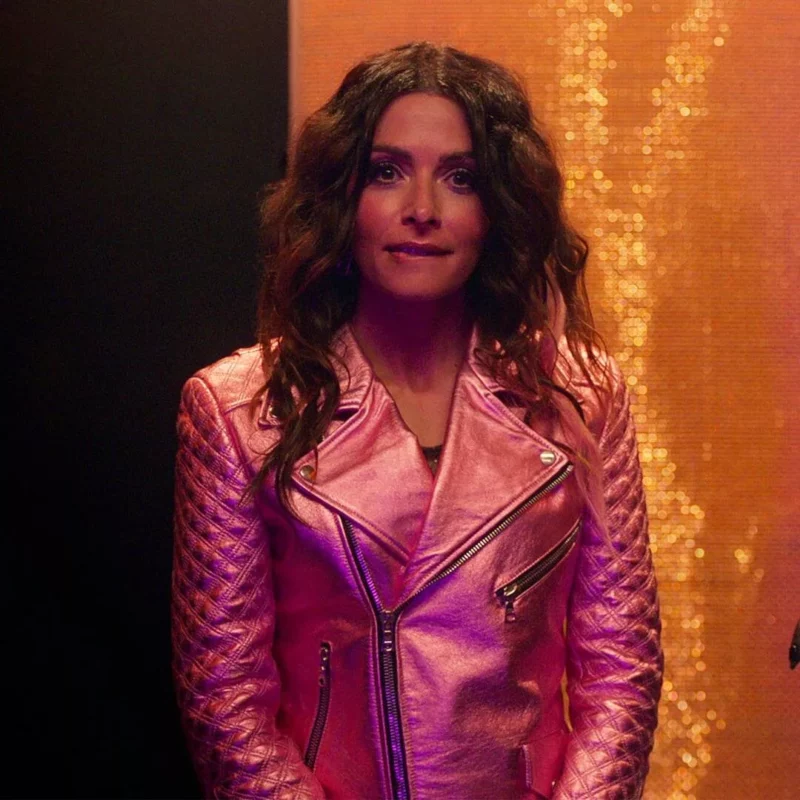 Sex/Life Sarah Shahi Jacket