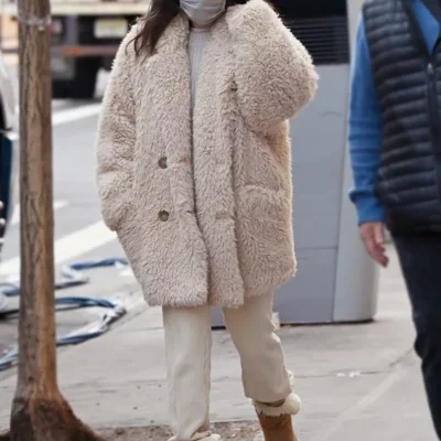 Only Murders In The Building Mabel Fur Coat