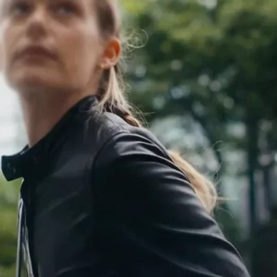 Samantha Tokyo Vice Leather Jacket
