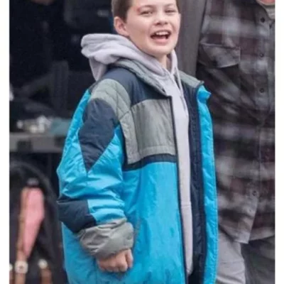 Javon Wanna Walton Samaritan Blue Puffer Jacket