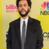 Billboard Music Awards The Weeknd Black Coat