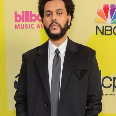 Billboard Music Awards The Weeknd Black Coat