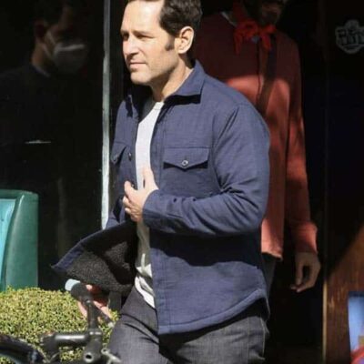 Scott Lang Ant-man And The Wasp Quantumania Jacket