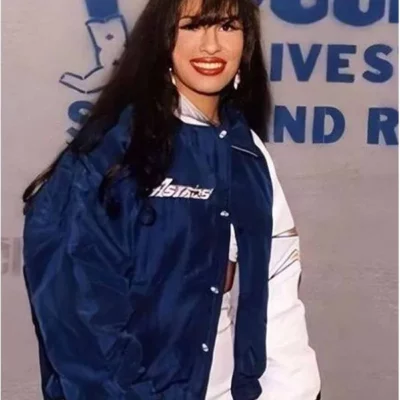 Selena Astros Jacket