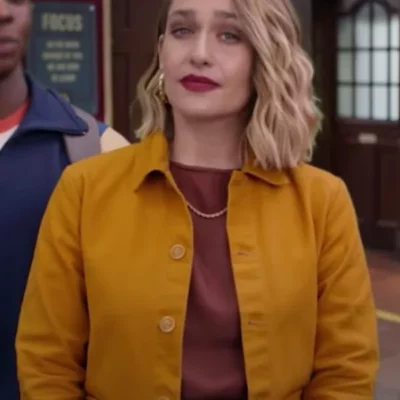 Sex Education S03 Jemima Kirke Jacket