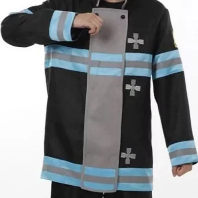 Shinra Kusakabe Fire Force Jacket