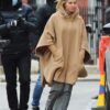 Sienna Miller Anatomy Of A Scandal Poncho