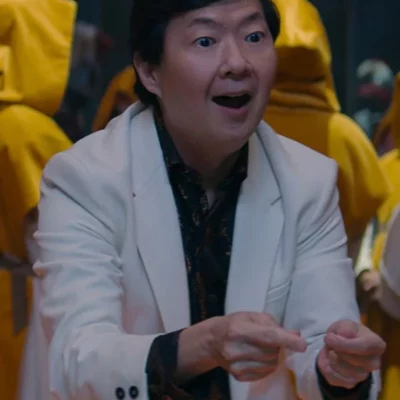 Skip Cho The Pentaverate White Coat
