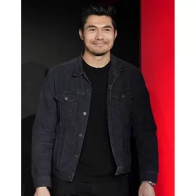Snake Eyes 2021 Henry Golding Denim Jacket